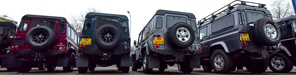 Bisselink & Gerrits Land Rover